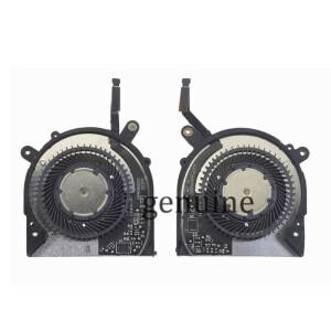 dell호환 XPS 13 7390 용  노트북 CPU GPU 냉각 선풍기  2 in 1 P103G 쿨러 0VDFK8 EG50030S1-C170-S9A