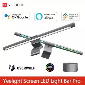 YEELIGHT 스크린 바 프로 스마트 PC USB 모니터 행잉 라이트 RGB 앰비언트 라이트 게임 싱크 미홈 구글 알