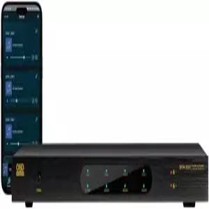 OSD 오디오 SRT4 GEN2 앱 컨트롤 4 존 미디어 스트리머 iOS 또는 Android Airplay 호환 12V 트리거