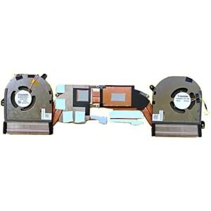 선풍기 정밀 5550 노트북 열 냉각기 방열판  델 XPS 15 9500  선풍기-442PH  0442PH