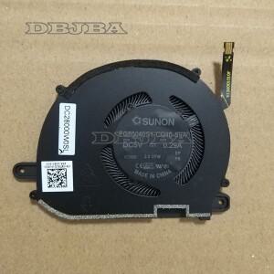 dell호환 XPS 13 9320 0XTRJG용 냉각 팬 SUNON EG50040S1-CQ40-S9A DC28000W0SL DC5V 0.29A 4핀
