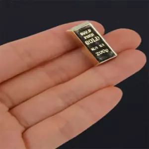 하루하루 미니모형골드바냉장고자석 냉장고마그네틱자석