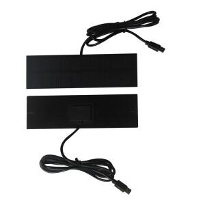 야외용 여행용 휴대용 충전기  효율적인 태양광 긴 수명 내장 배터리 없음