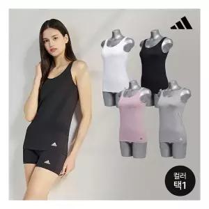 아디다스 여성 에어로레디 볼륨 소프트핏 브라탑 런닝형 1종 택일