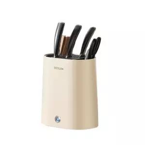 칼 꽂이 소독기 살균기 건조기 UV 자외선 수저 수직 전기