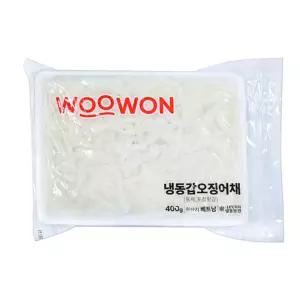 우원 갑오징어채 400g (냉동)