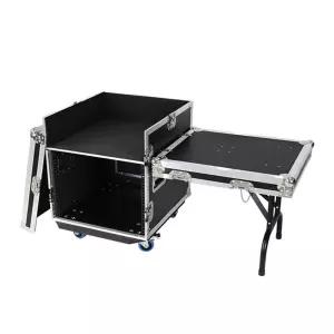 오디오 이동형 무대 믹서 앰프 공연 랙케이스 콘솔