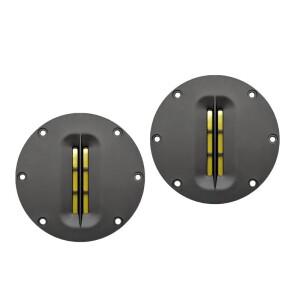 2Pcs 8ohm HiFi 리본 트위터 슈퍼 스피커 호환 AVT 드라이버 유닛 홈 극장용 Kapton 네오디뮴 평면 AMT