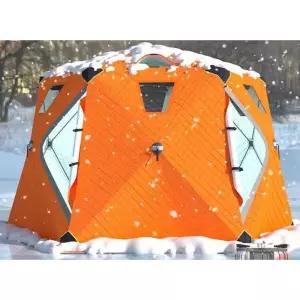 얼음 낚시 텐트 캠핑 사계절 방한 방수 그늘막 이글루