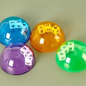 어린이집 통에든 놀이용 주사위 4종세트 추석 행사 설날