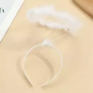 나옴 천사악마 링머리띠1P 생일파티꾸미기