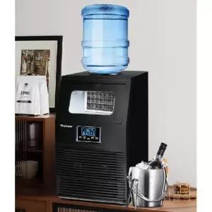 생수통제빙기 소형 물통 정수기 얼음 탕비실 업소용 카페 회사 제조기 사무실 자동 사무실용