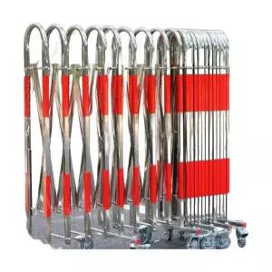 스텐 스틸 주차장 차단 펜스 게이트 바리케이드 자바라 자바라게이트 높이 조절 자바라대문