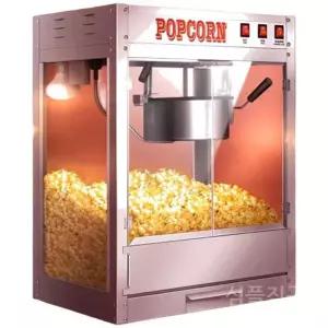 전자동팝콘기계 호프집 팝콘기 치즈 뻥튀기 기계 영화관 행사 상업 전기 매장용