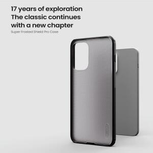 카메라 가죽 하프 케이스OnePlus 15R 닐킨 케이스, 무광 투명 360도 하드 소프트 보호 풀 백 커버