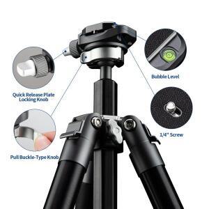 카메라용 삼각대 가방포토프로 FLY-1 경량 여행용 삼각대 컴팩트 폰 스탠드 사진