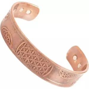 인도 수제 구리 팔찌 차크라 쥬얼리 커프 선물 여성용 남성용 사이즈 없음 보석 돌 2934579