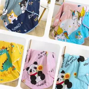 어린이집 사계절 낮잠이불 차렵이불 블랭킷 유아 아기이불 순면