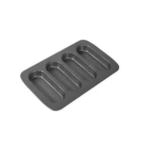 치아바타틀 베이킹몰드 바게트 홈베이킹 핫도그 빵 트레이