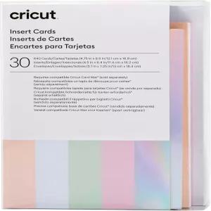 크리컷 카드 R40 삽입 깊이 가득 찬 생일 만들기 감사 집에서 맞춤 인사말 조이/메이커/익스플로어 머신과