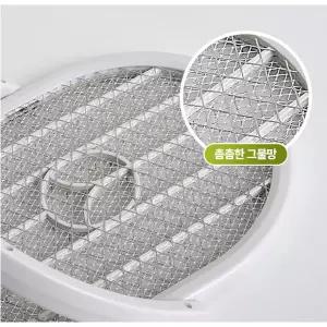 안전모 전기 파리 식모 모기퇴치기 모기채 회전형 충전 천장 KC 해충 버튼 2중안전