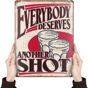 클로린스 빈티지 바 쿨 씽즈 샵 룸 데코 웃긴 바보 남자 동굴 벽 양철 사인 홈 하우스 커피 차고용 소품