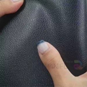 테이프 인조가죽 의자커버 시트지 스티커 쇼파 소파 셀프보수 블랙 [fFL89GZ]