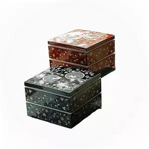 일본도시락통 나무 소풍도시락 소풍 우드 벤또 직장인 일식 나들이