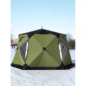 빙어낚시 큐브 텐트 이글루 누빔 방수매트 야외 돔