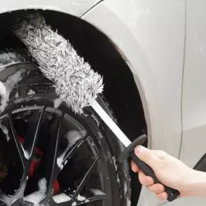 휠 세척솔 자동차 타이어 청소솔 브러시 세차도구 자동차세차 휠세차