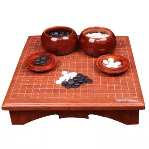 바둑판 초보자 연습용 학습 바둑 테이블 접이식 대형 알파고 복기 페르미 지능형 디지털