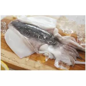 꾹4  손질 자연산 (냉동) 군산 갑오징어 전북 500g