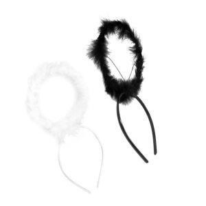 조은생활 천사 악마 머리띠 1P 헤어밴드