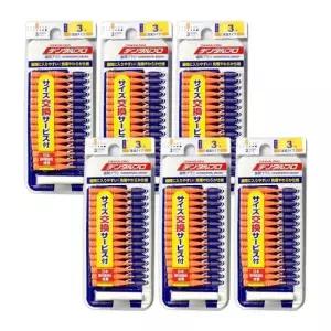 치실 일본 잭스 덴탈프로 치간칫솔 S x (15p) 3호 6개