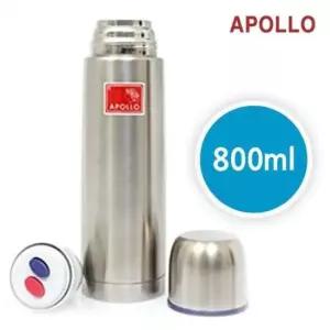 대용량보온병 아폴로 물병 보틀 보온보냉 보온병(800ml)스텐보온병