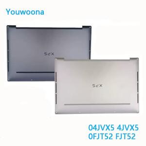 DELL XPS 13 Plus 9320 () 04JVX5 0FJT52 용 새 원본 노트북 하단 덮개 D 케이스 교체