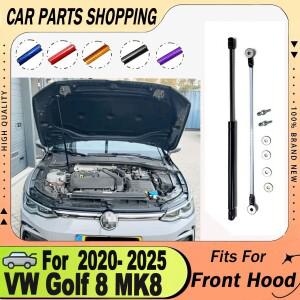 폭스바겐 호환 골프 8 MK8  차량 스타일링  보닛 후드 가스 쇼크 리프트 스트럿 바 지지대 액세서리