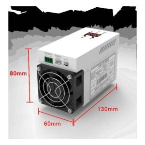 WDF-IJ-3 히팅 모듈 게이트용 히터 PTC 팬 캐비닛용 특수 열풍기