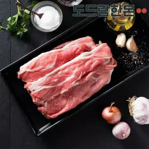 도드람한돈 생 앞다리 불고기용 1kg