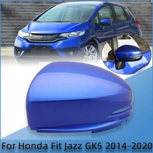 백미러 커버 캡 셸 뚜껑 하우징 신호  포함 혼다 호환 핏 재즈 셔틀 GK5 2014