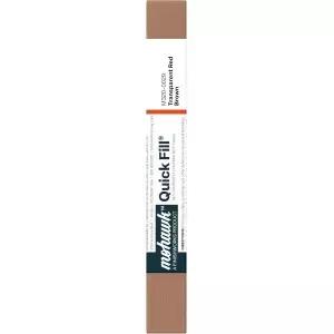 모호크 마감 제품 퀵 필 퍼티 번인 스틱 우드 필러 투명 레드 브라운 M320-0029 1 카운트