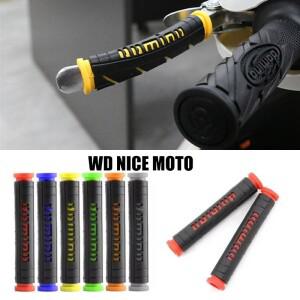 WD NICE MOTO 2개입 범용 바이크 오토바이 ATV 고무 브레이크 클러치 레버 커버 핸들바 그립 핸드그립 가드