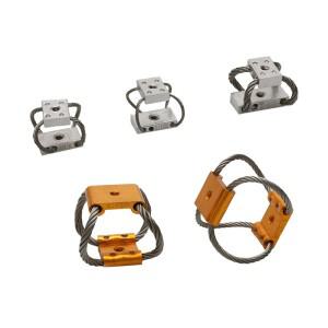 진동 충격 제어 컴팩트 와이어 로프 아이솔레이터 업소버 전문 헬리콥터 UAV 카메라 RC 자동차 드론 액세서