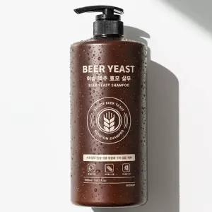 비오틴 멘톨성분 두피 집중케어 맥주효모 샴푸 1000ml 비오틴 멘톨성분 두피