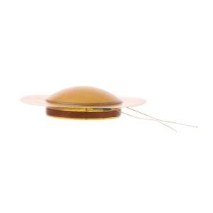 25.5mm 트위터 보이스 코일 혼 고음 스피커 수지 사운드 필름 다이어프램 2 개입