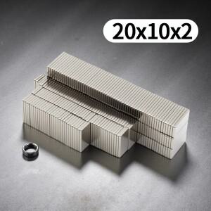 20X10X2MM 자석 블록 냉장고 사무실 화이트보드용 적합한 도구 가정 및 직장 등 20x10x2