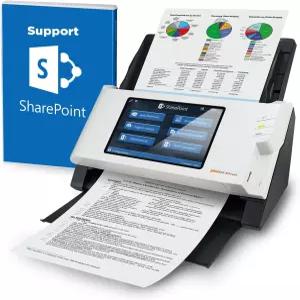 Plustek eScan SharePoint - Microsoft 및 Office 365 전용 네트워크 문서 스캐너 u2013 독립형(PC-less) 7