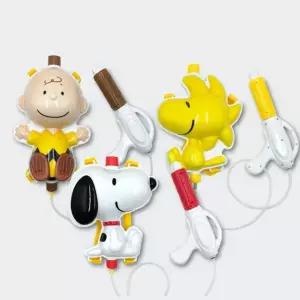 스누피 배낭물총 3종 물놀이용품 펌프 유아캐릭터 물 Xci1+4KOI