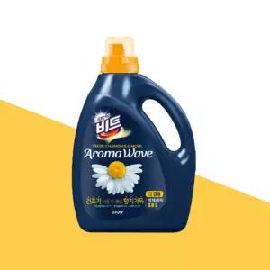 비트 아로마웨이브 액체세탁세제 3L 본품 카모마일향 중성세제