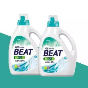 비트 실내건조 액체세탁세제 2.8L 본품 2개입 대용량